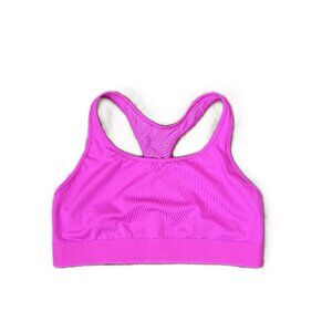 Victoria's Secret Basic Sports Bra Hot Pink M